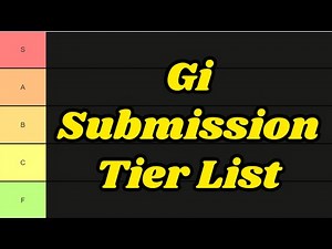 What are the Best Jiu-Jitsu Gi Submissions