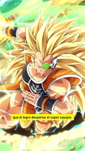 Raditz SSJ en la Saga Androides de Dragon Ball Z