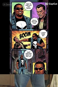 SPIRIT COMICS 😎 - ISSUE #17. - (Alternate) Punisher 💀 vs. Thug ⬛