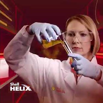 Charles Leclerc and Carlos Sainz Shell Helix Commercial