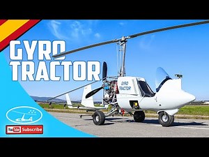 Best Agricultural Spraying Rotorcraft-GYRO TRACTOR 🚁🌱