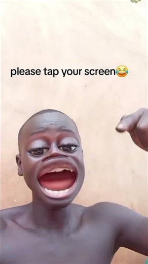 top tap your screen
