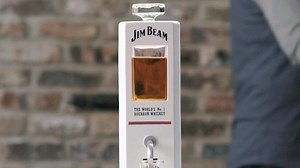Jim Beam’s new smart decanter can pour you a drink