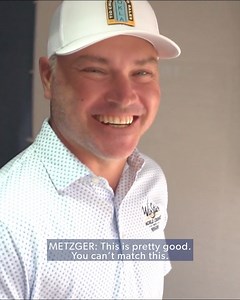 98K views · 921 reactions | 41-year-old and Scottsdale local Andre Metzger Monday Qualified into the WM Phoenix Open and is making just his 2nd ever TOUR start. He couldn't help but soak in the scenes at golf's loudest hole. | PGA TOUR | Facebook
