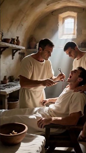 These Instruments Show Rome's Medical Genius Was Real #History #Archaeology #Shorts
