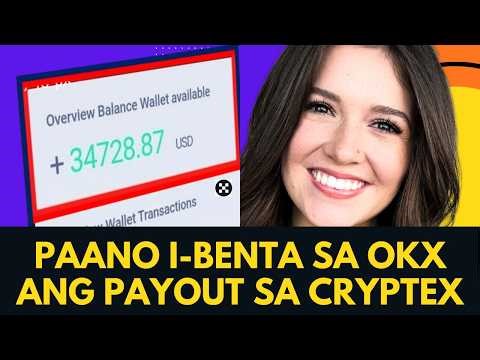 Paano I-Cash Out ang Payout sa Cryptex Gamit ang OKX! (Full Step-by-Step Guide)