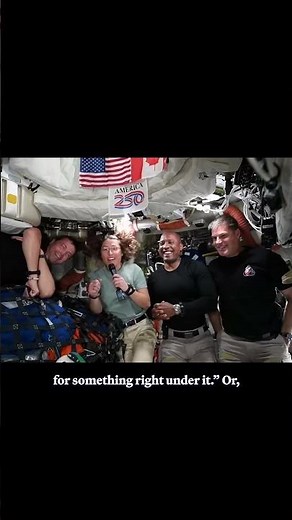 Artemis II astronauts say spacecraft is "bigger in microgravity," but still a little cramped