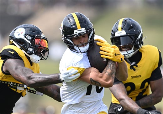 Steelers training camp observations: Aaron Rodgers, Roman Wilson created a highlight reel in Tuesday's practice