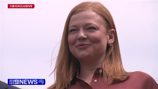 Sarah Snook is bound for Broadway, to bring to life a new adaptation of her hit one woman show. The Adelaide actress, who rose to fame on 'Succession', has returned home to film her next TV series. #9News | 9 News Adelaide