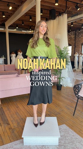 Noah Kahan Song-Inspired Wedding Gowns