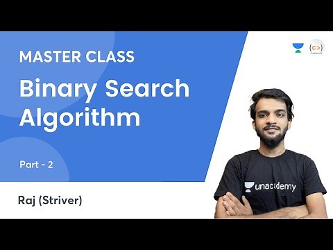 L2 | Binary Search Problems on Sorted Arrays | Leetcode | Raj (Striver)