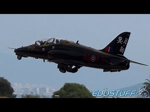 Extremely Rare! - RAF British Aerospace Hawk T1A - Takeoff from Split Airport