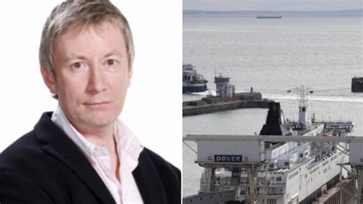 Brexit Ferries: Nick Abbot Labels This Call One Of The Most Interesting And Alarming Ever | LBC
