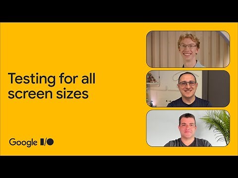 How to test for all screen sizes