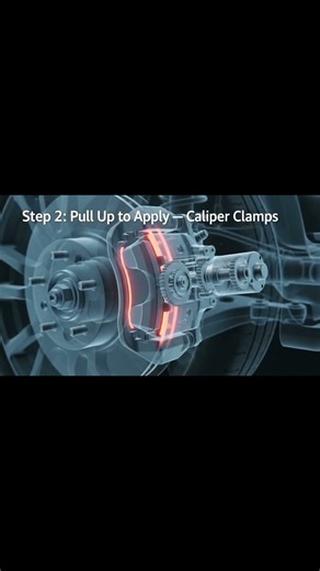 How Does an Electric Parking Brake (EPB) Switch Really Work? | Apply & Release Explained