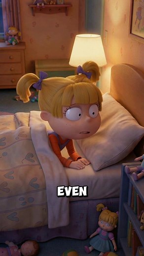 Angelica Reacts to Baby Sister News | Rugrats Animation