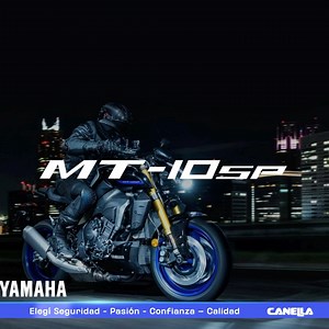 Con la MT-10 SP, cada kilómetro te conecta con pura emoción y potencia. Liberá el máximo poder del lado oscuro de Japón.​🏍 ​ Escribinos para cotizar. ​ ​ #YamahaGT #LaRazónDeMiEmoción | Yamaha Guatemala