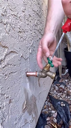 6.5K views | swapping a hose bib_fix_003 | Emma Lentz | Facebook