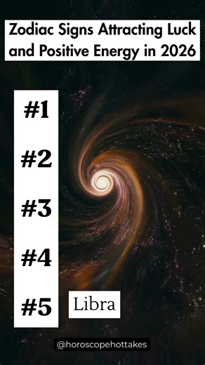 The Signs Attracting Luck & Aligned Opportunities In 2026 #zodiacsigns #astrology | Horoscope Hot Takes