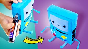 BMO - Hora de Aventura - DIY Geek