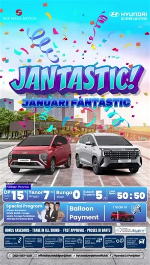 Program Januari Fantastic Hyundai: Penawaran Menguntungkan!