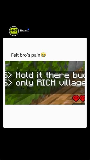 Cinematicsource on Instagram: "Found something CRAZY in Minecraft 😳 Clip from “I Found Villager City in Minecraft” on PrestonPlayz YouTube channel. Tagging @prestonplayz for this legendary moment! #PrestonPlayz #paidpartner"