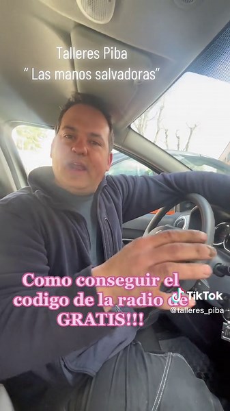Como conseguir el codigo de la radio de GRATIS!!! #parati #averia #tip #brico #codio #radio #code #automotriz