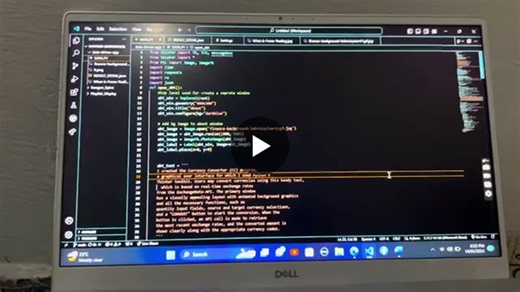 Currency Converter (2022) – My first data-driven Tkinter GUI project. This application fetches real-time exchange rates from an external API, allowing accurate and instant currency conversions. It… | Waleed Khan