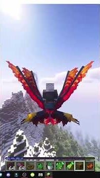 HOW TO GET the Soarer in MINECRAFT with Wan's Ancient Beasts