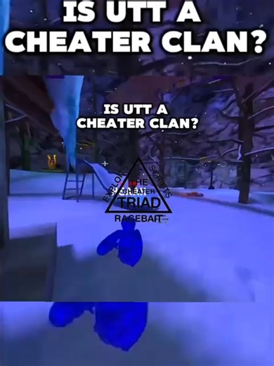 UTT (Cheater Clan) #gorillatag #gtag #scrim #viral #cheating #vr #fyp | Gorilla Tag