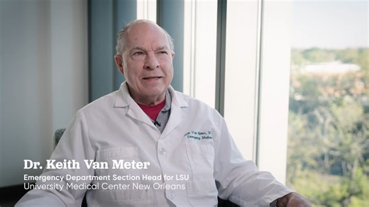 3.7K views · 82 reactions | For Dr. Van Meter, caring for New Orleans...