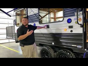 2025 Grey Wolf 25RRT Toy Hauler