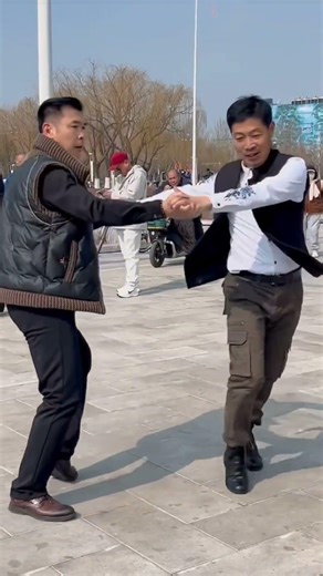 Those two handsome older men dancing the jitterbug #trending #dance #viraldance #ytshorts #01090
