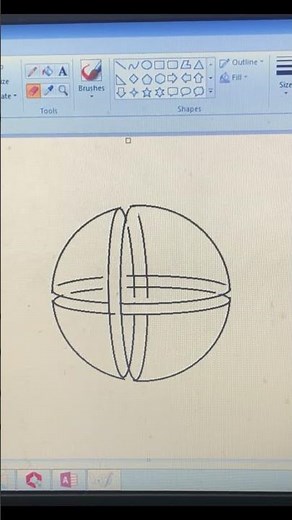 Creative logo ‘ make in Ms paint step by step. Every one can learn.