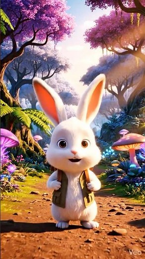 Hero Rabbit’s First Adventure 🌅 | Magical Forest Journey