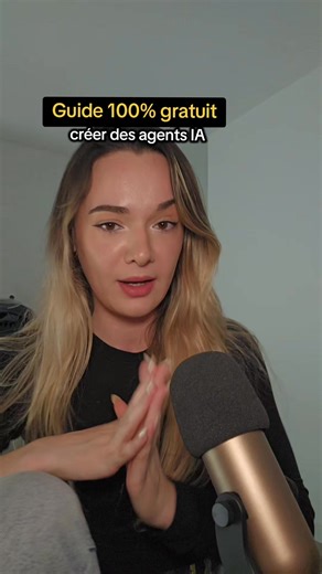 404K views · 4.9K reactions | Guide gratuit par Microsoft pour apprendre à créer des agents IA pour les débutants #Microsoft #agentia #guidegratuit #tutoriel #astuce #intelligenceartificielle #llm #n8n | Unefille.ia | Facebook