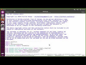How To Monitor Ubuntu 16.04 with pyDash and Apache With mod wsgi