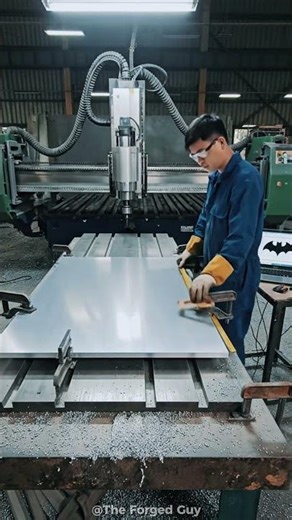 Precision Metal Cutting: The Art of a Dark Bat Emblem ⚙️🦇 #usa #satisfying #batman #hero #shorts