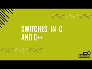 "Switch Statements in C++: A Beginner's Guide"