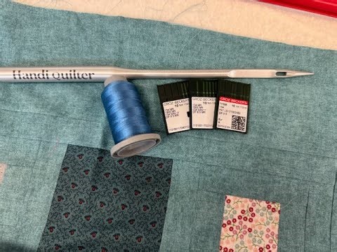 Longarm Needles/Threading Part 2, including Handi Quilter,, Janome and Baby Lock Quilting Machines
