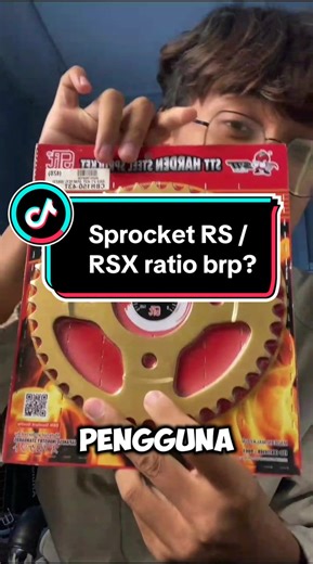 Sprocket RS vs RSX Ratio - Which is Better?