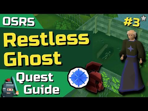 The Restless Ghost OSRS - F2P Quest Guide (OSRS Ironman Friendly)