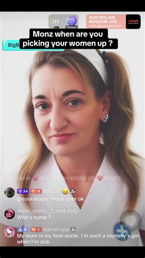 Monty's Nurse Shares Unique Journey in Healthcare