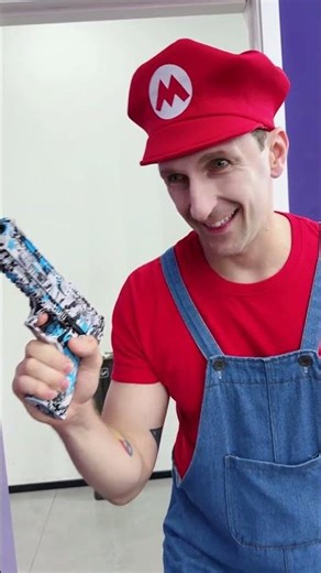 Why chase after Little Mario?#short#Mario#SuperMario