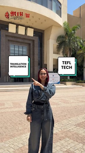 MIU Misr International University on Instagram: "MIU Applied Linguistics: Where languages come alive, and your career takes off. Apply Now: https://apply.miuegypt.edu.eg/index.html#/Apply Contact us: 19648 01006069898 – 01002850013/15/16/17- 01201333390/93/95/96 - 01063109035 – 01096476118 WhatsApp: 01063109035 #MIU #misrinternationaluniversity #Admissions2025 #appliedlinguistics"
