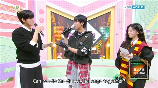 31K views · 1.4K reactions | [Music Bank Interview] - U-KNOW  A K- pop legend is here! “U-KNOW!” For more videos on Music Bank, head to our YouTube channel! (https://www.youtube.com/@kbsworldtv) #UKNOW #MusicBank #KBSWORLDTV KBS 251107 방송 | KBS WORLD | Facebook