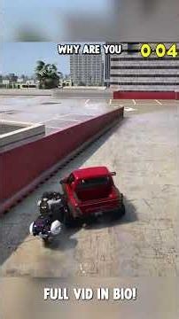 every 30sec my TRUCK gets LONGER.. (full vid in bio) #fyp #foryou #foryoupage #gta #fivem #gta5