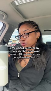Mom's Errands & Walmart Lunch Adventure