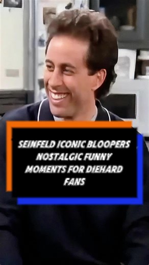 Seinfeld Iconic Bloopers Nostalgic Funny Moments For Diehard Fans.#usa #fyp #seinfeld #bloopers #funny