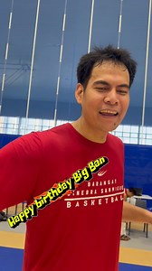 Happy birthday Big Ben!🎉 12-30-25 #PBA50 #fbreels2025ツ #Ginebra #NSD # | Ginebra boy's ball-baller's